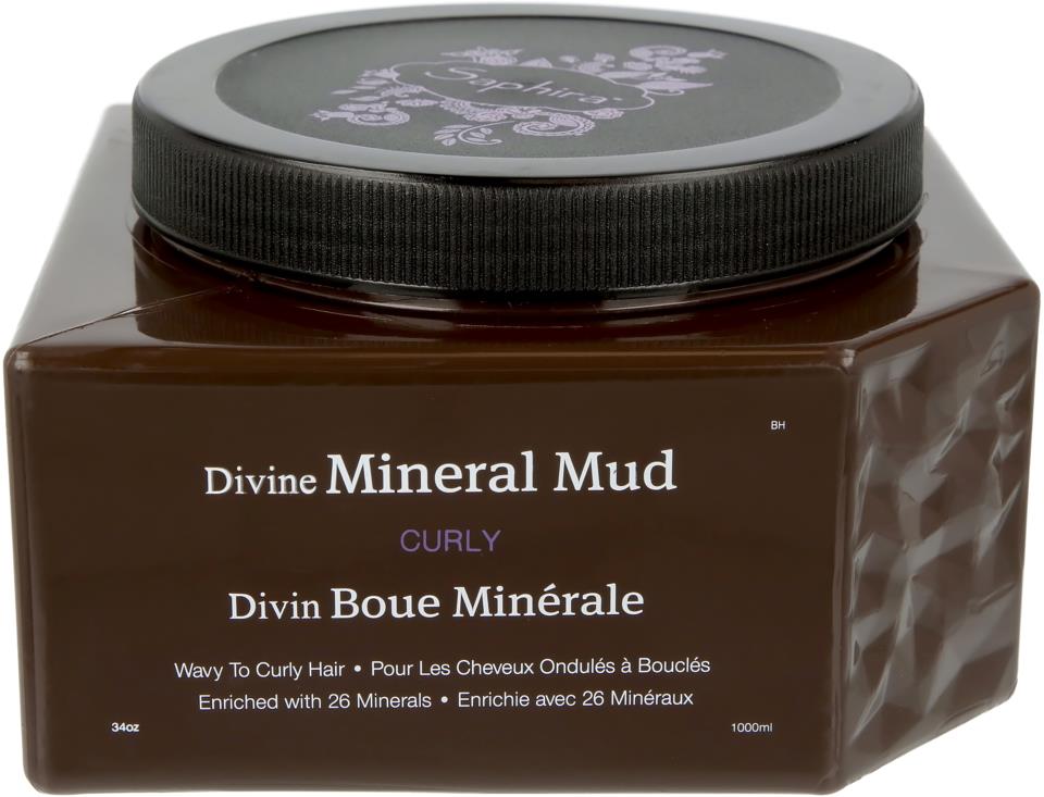 Saphira Divine Mineral Mud Curly 1000 ml