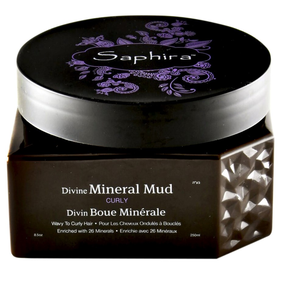 Läs mer om Saphira Divine mineral mud 250 ml