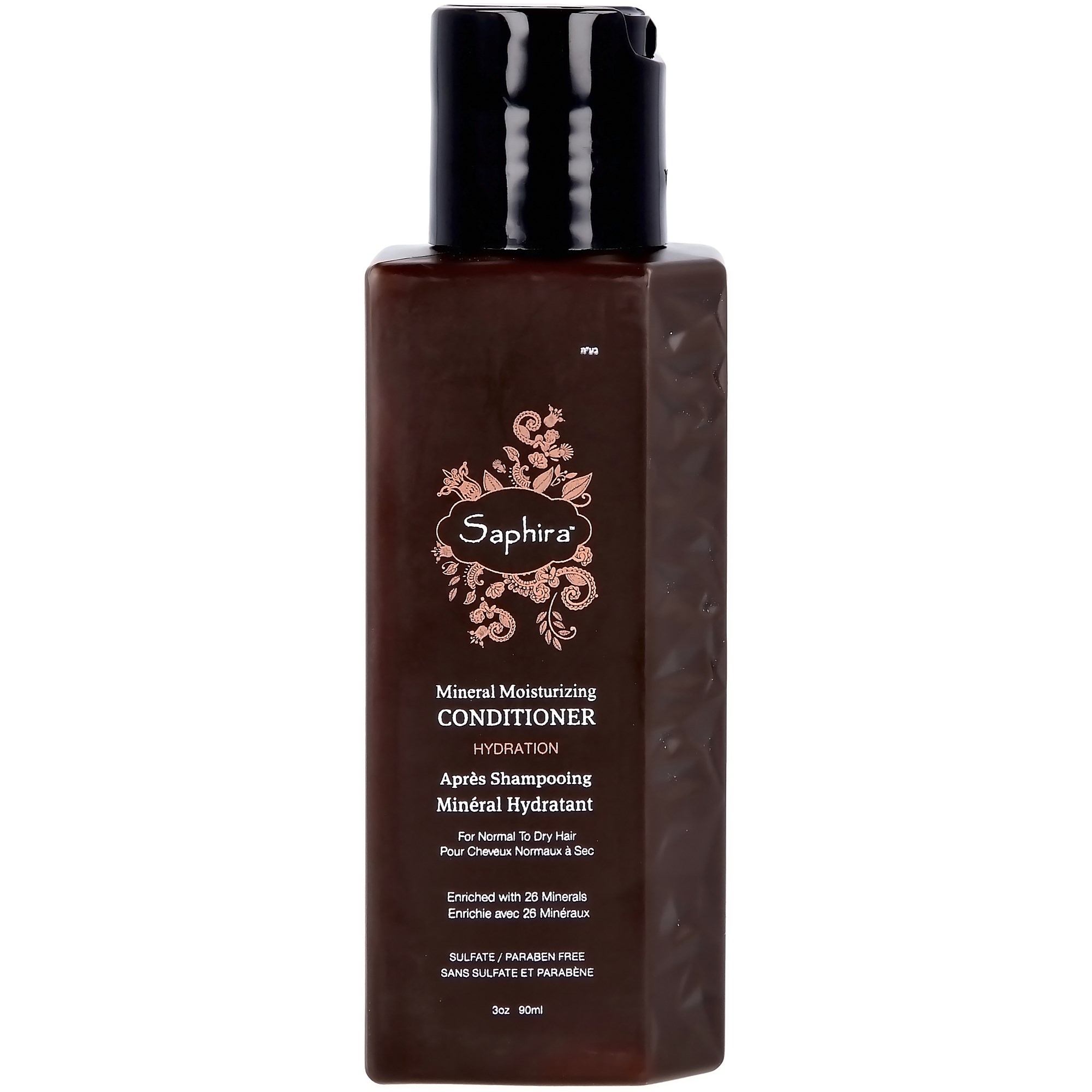 Saphira Keratin Moisturizing Conditioner, 90 ml.