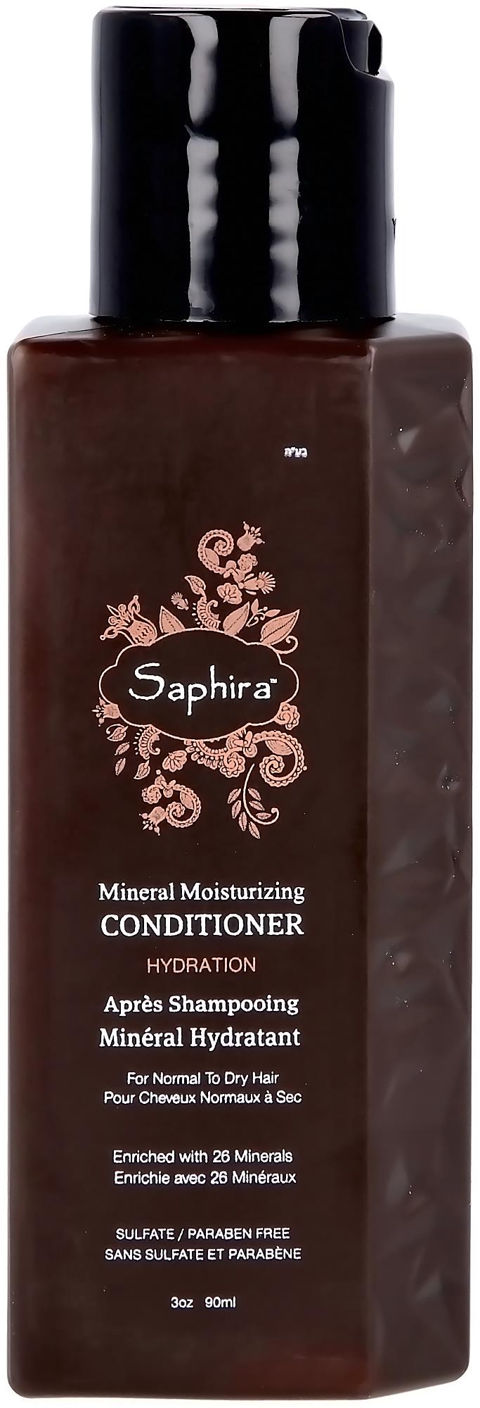 Saphira Mineral Moisturizing Conditioner 90 ml