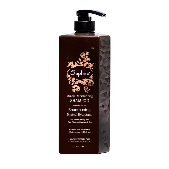 Läs mer om Saphira Mineral Moisturizing Shampoo 1000 ml