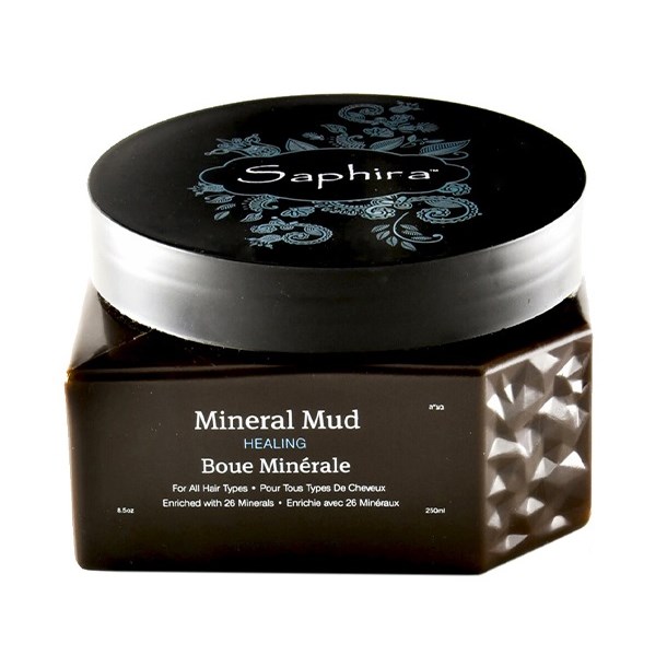 Läs mer om Saphira Mineral Mud 250 ml