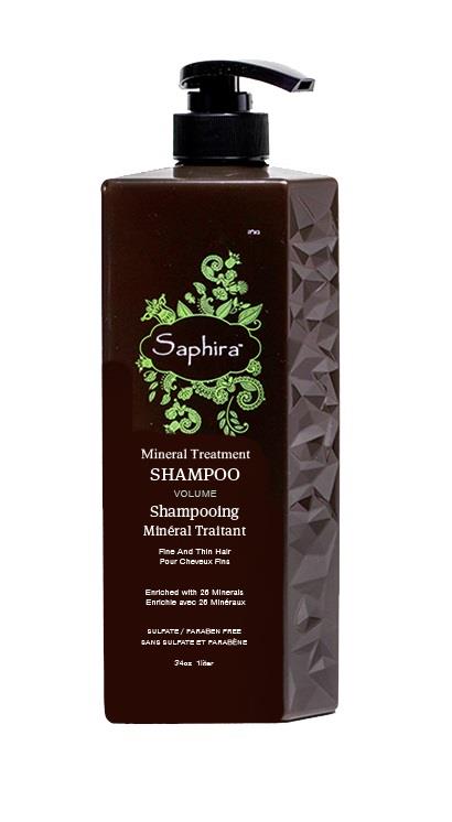 Saphira Mineral Treatment Shampoo 1000ml