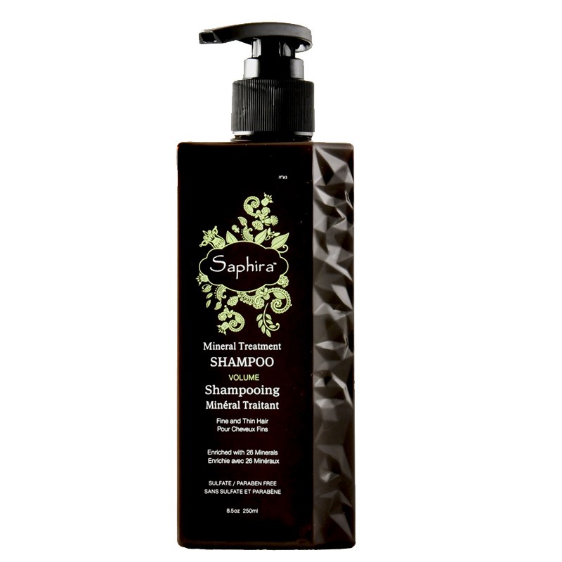 Läs mer om Saphira Mineral Treatment Shampoo 250 ml