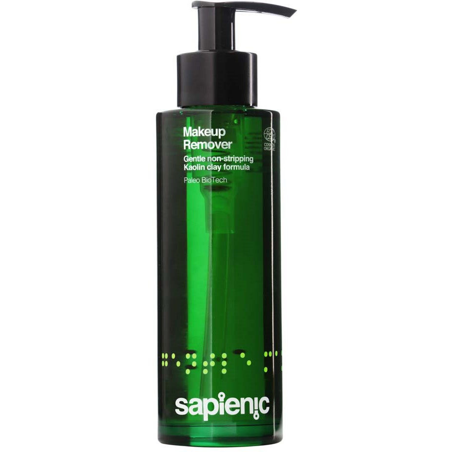Läs mer om Sapienic Makeup Remover with Kaolin Clay 150 ml