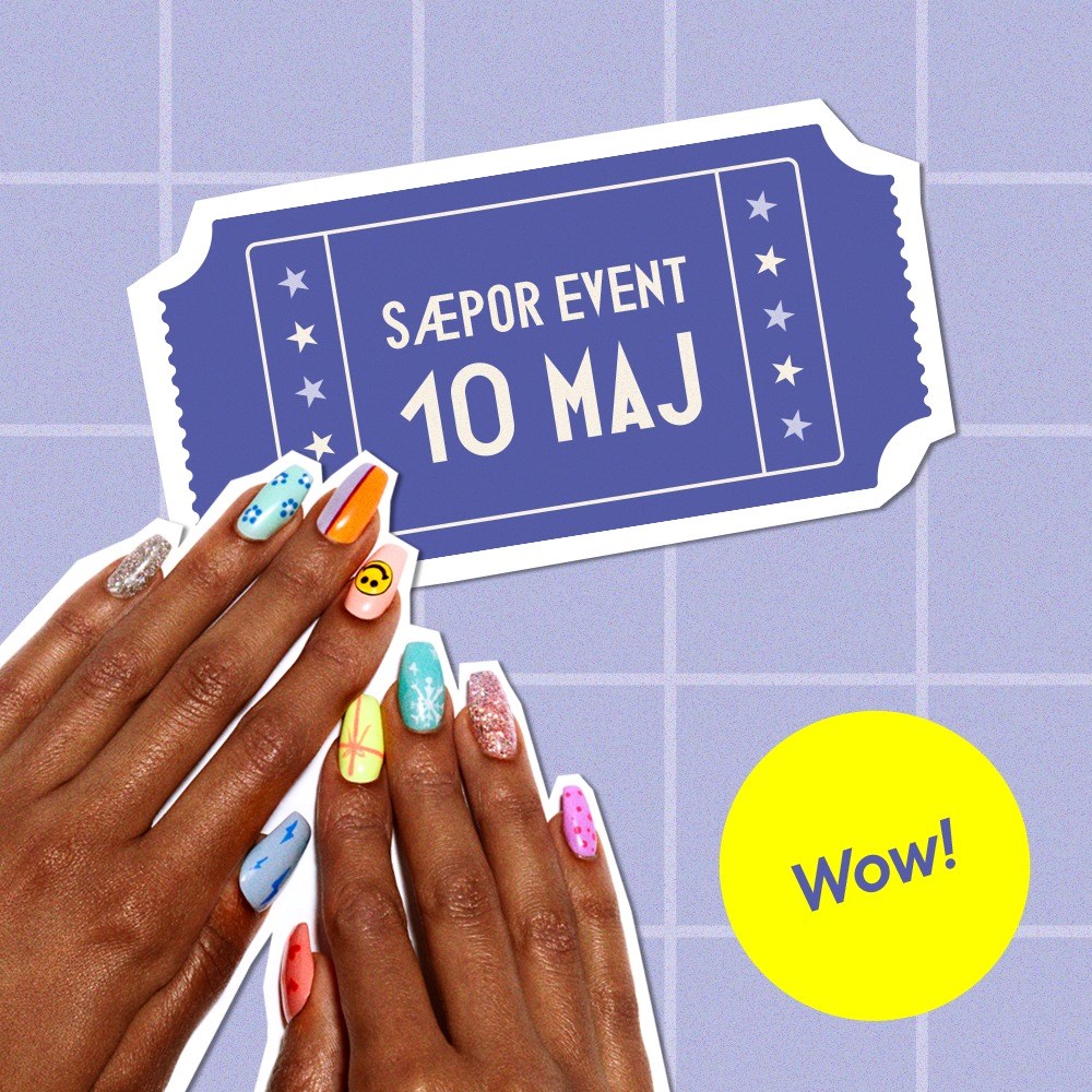 Sæpor Event Ticket