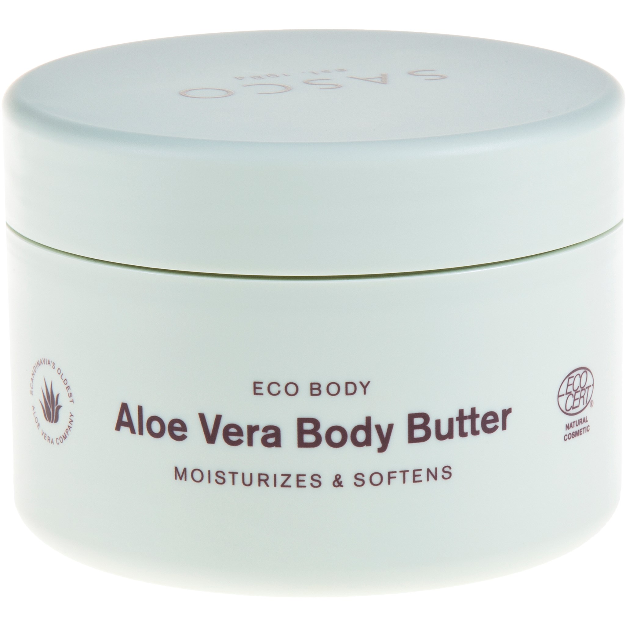Läs mer om Sasco ECO BODY Aloe Vera Body Butter 200 ml