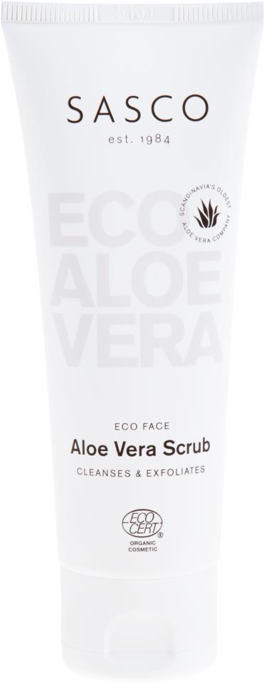 Sasco ECO FACE Aloe Vera Scrub 75ml