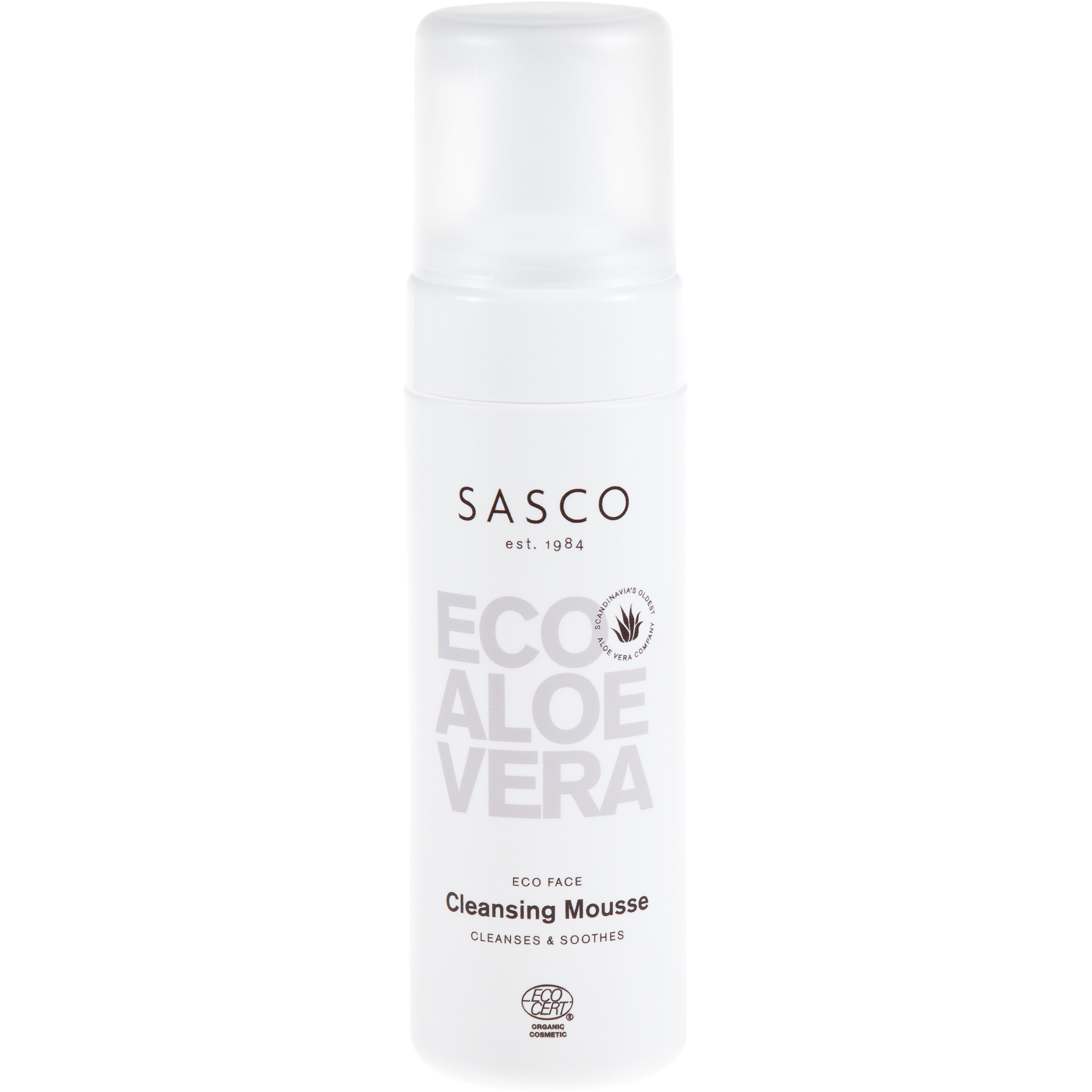 Bilde av Sasco Eco Face Cleansing Mousse