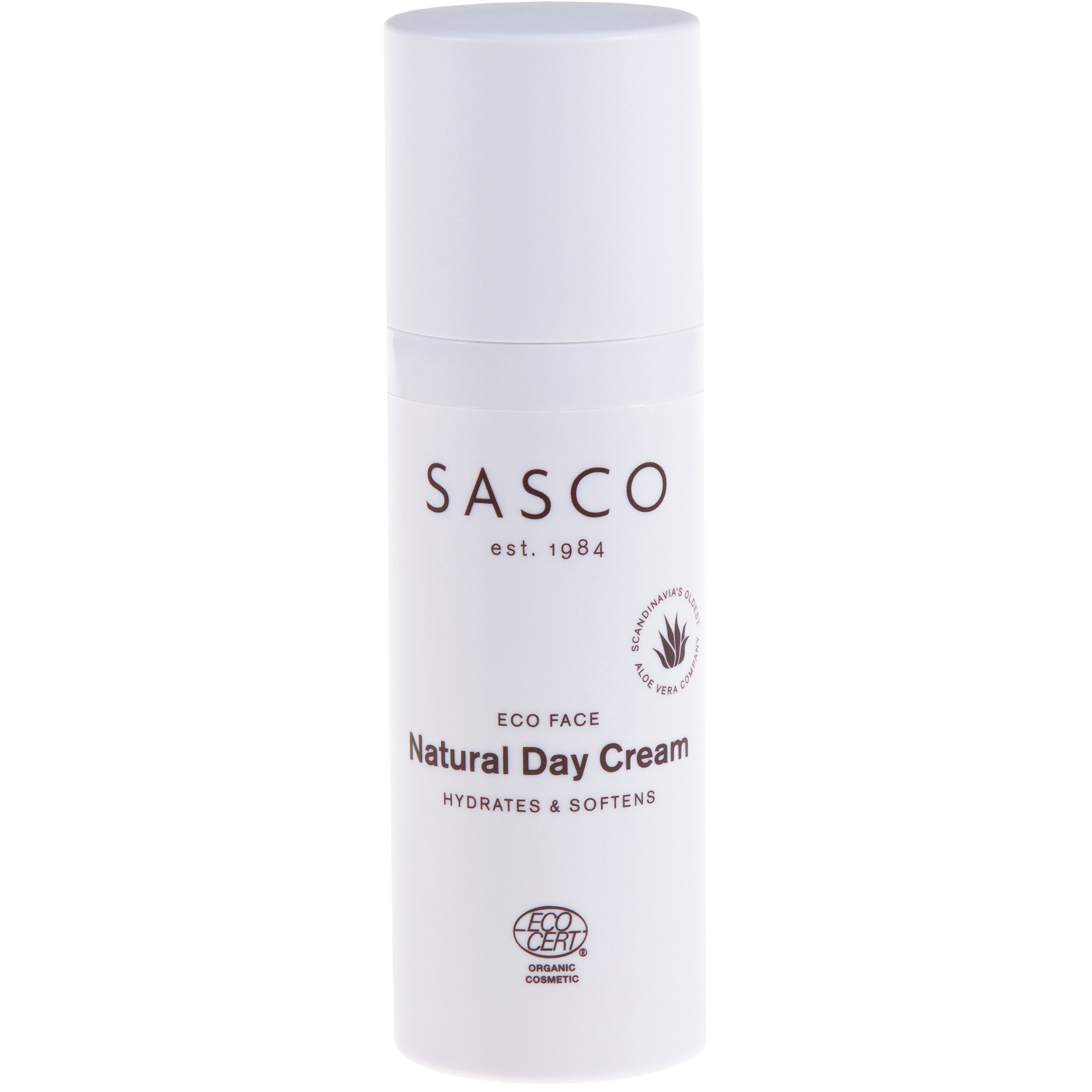 Bilde av Sasco Eco Face Natural Day Cream 50 Ml