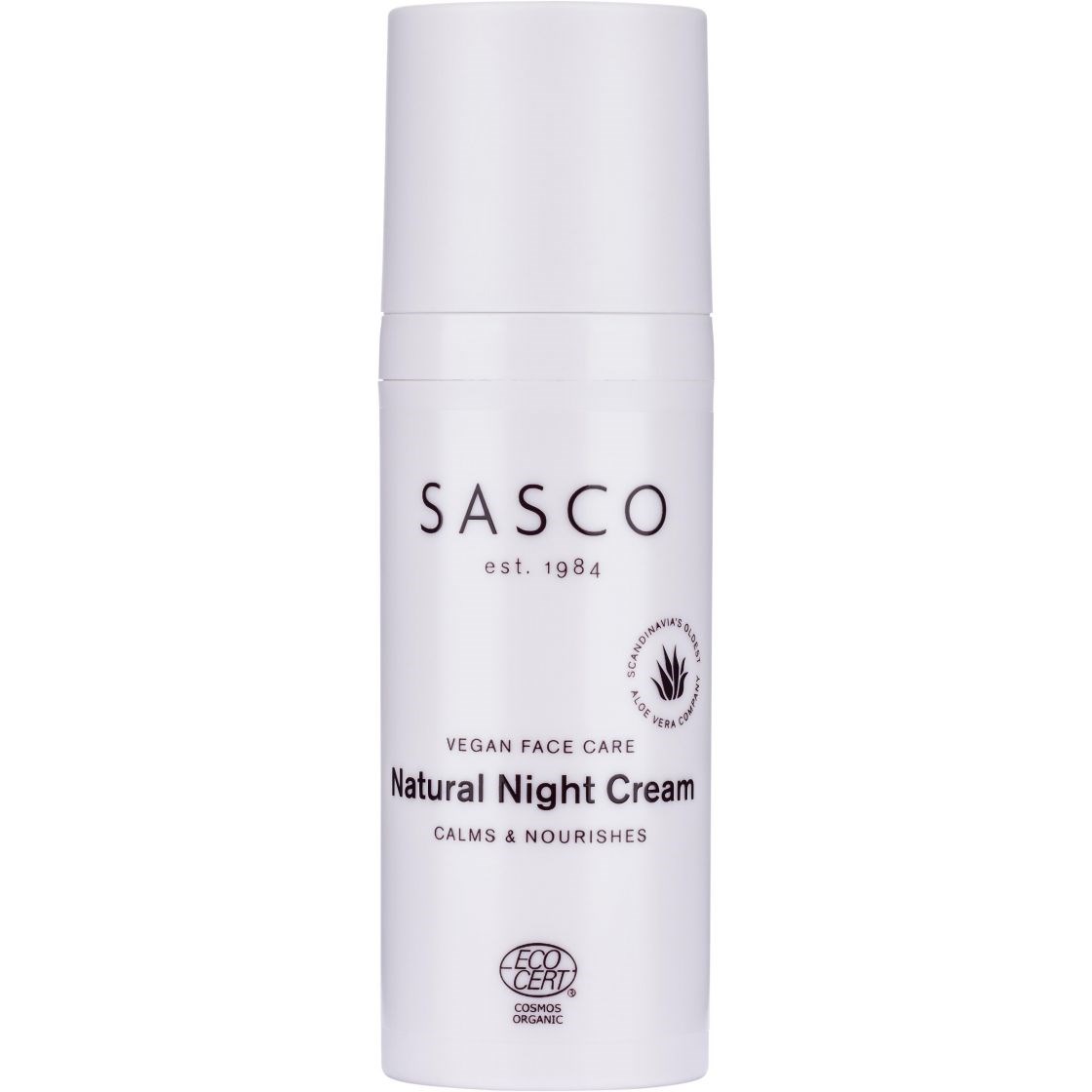 Läs mer om Sasco ECO FACE Natural Night Cream 50 ml