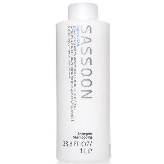 Läs mer om Sassoon Pure Clean Shampoo 100 ml