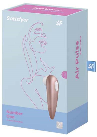 Satisfyer Air Pulse Stimulator Number One
