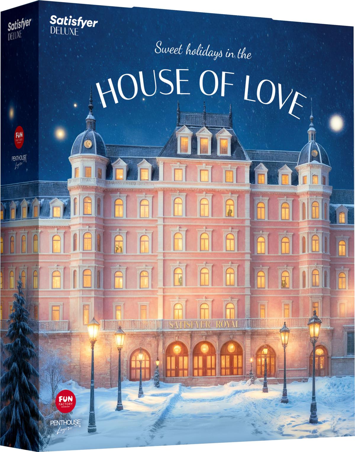 Satisfyer Deluxe Advent Calendar | lyko.com