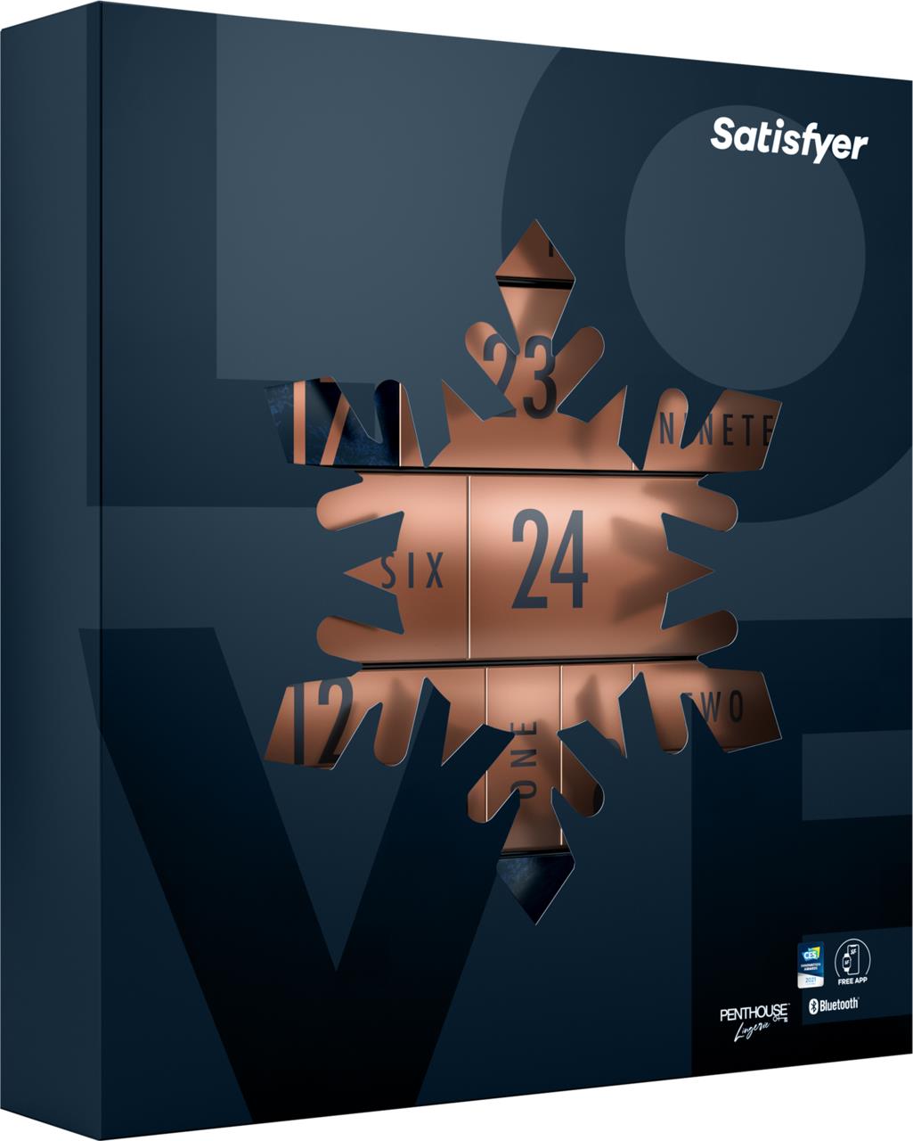 Satisfyer Deluxe Calendar Lyko satisfyer-deluxe-calendar-lyko