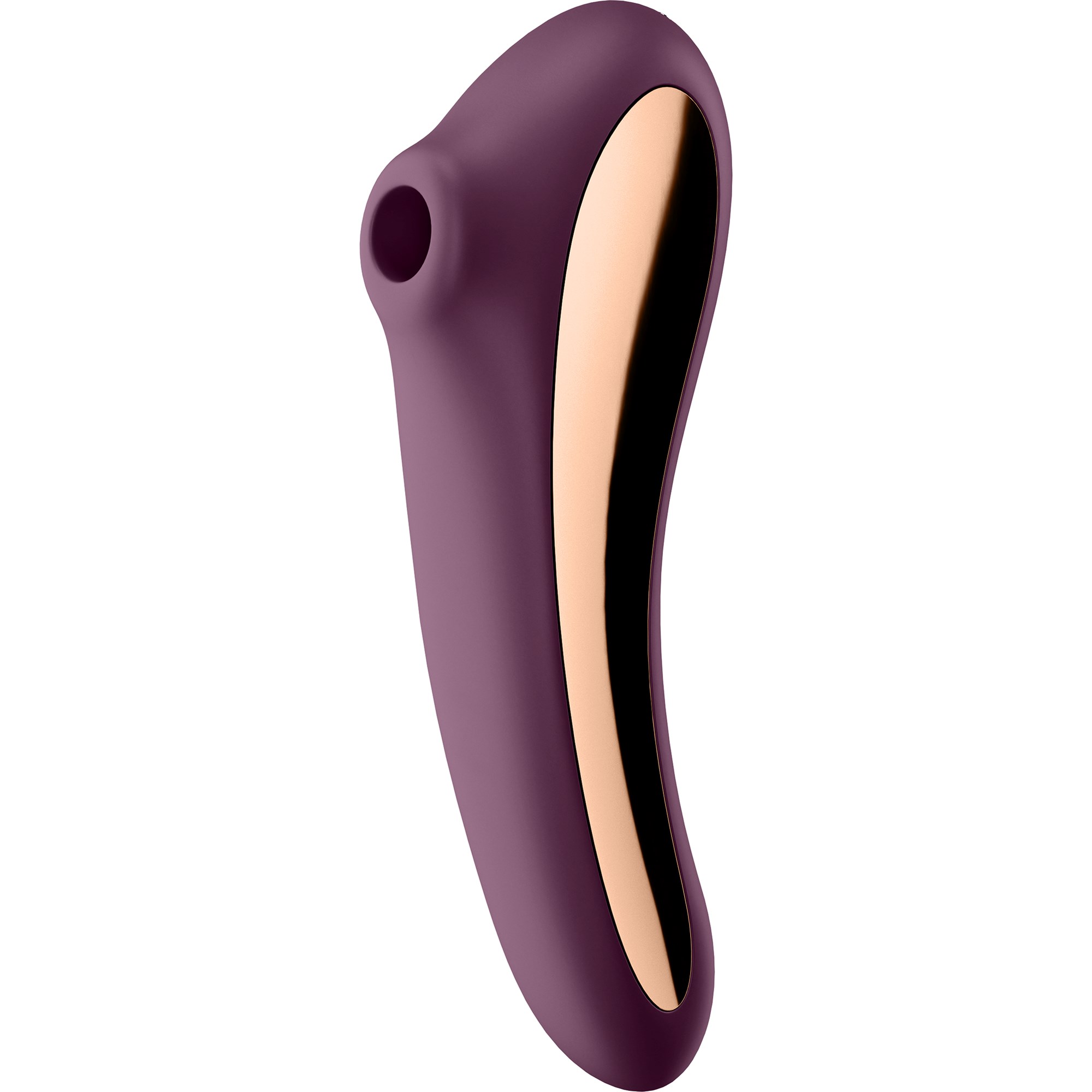 Satisfyer Dual Kiss Wine Red