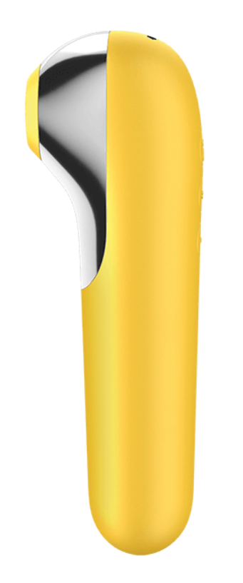 Satisfyer Dual Love Yellow