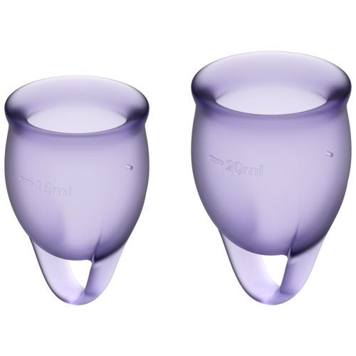 Satisfyer Feel Confident Menstrual Cup