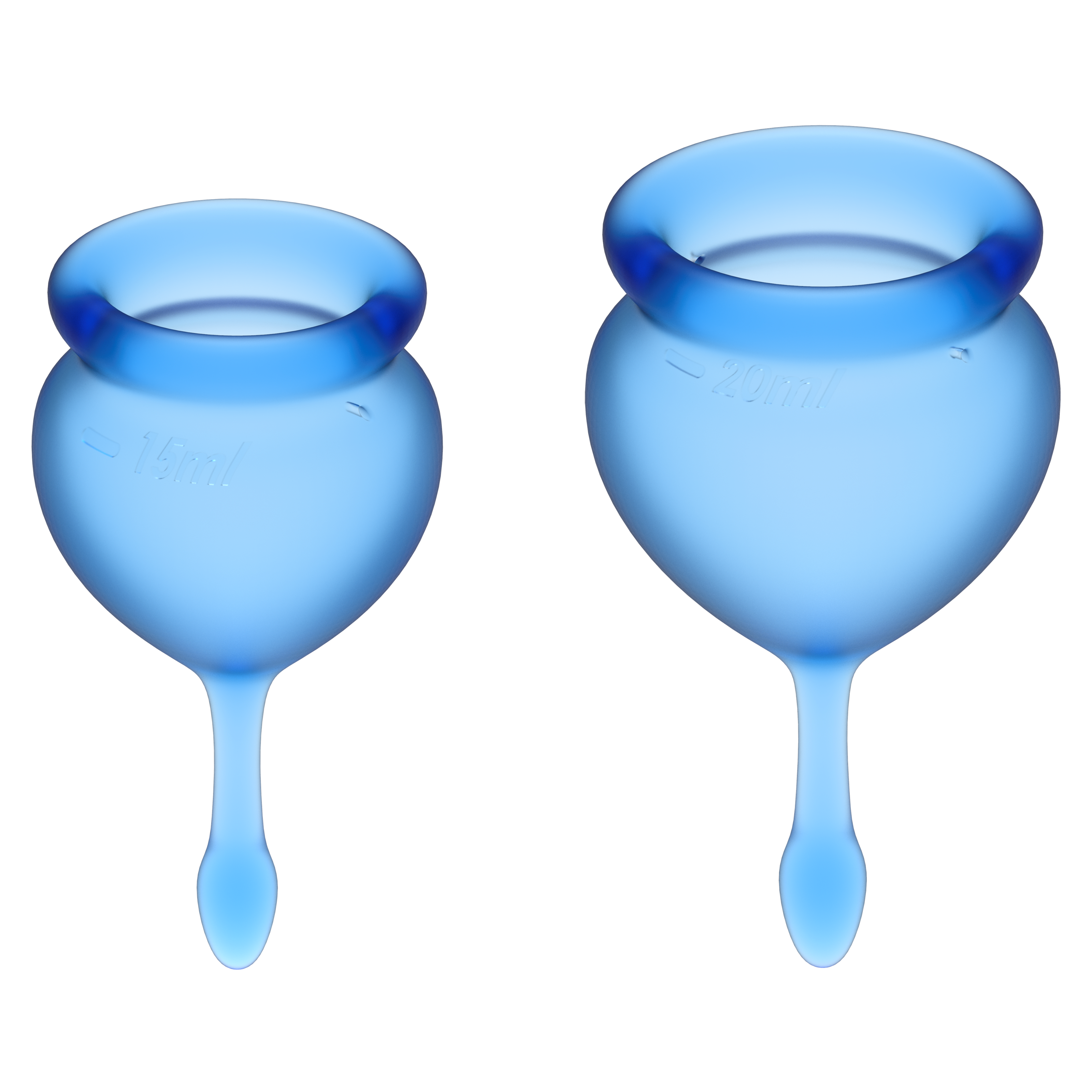 Läs mer om Satisfyer Feel Good Menstrual Cup Dark Blue