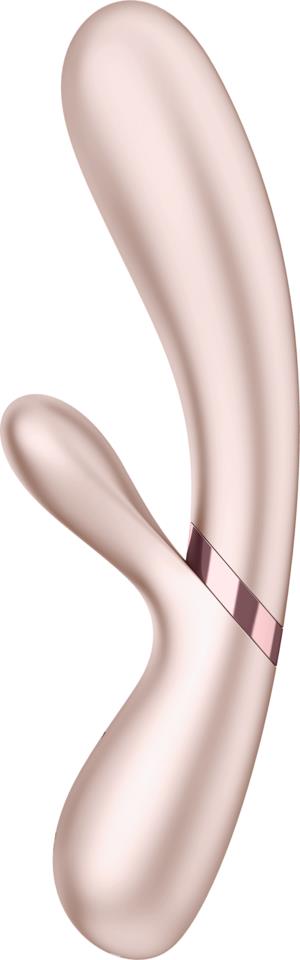 Satisfyer Hot Lover Silver/Champagne Incl. Bluetooth And App