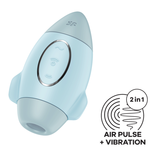 Satisfyer Mission Control Blue