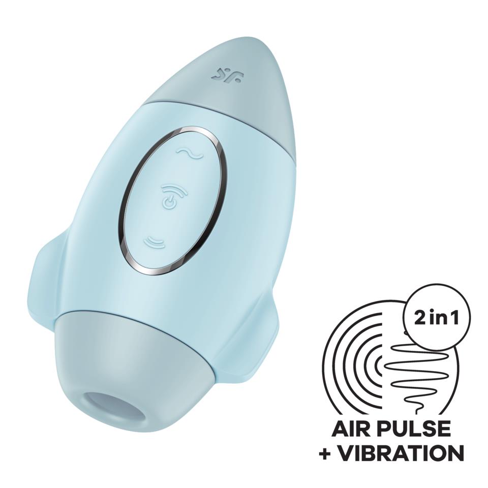 Satisfyer Mission Control Blue | lyko.com Satisfyer Mission Control Blue | lyko.com
