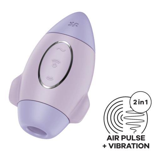 Satisfyer Mission Control Purple