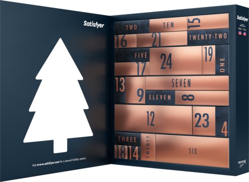 Satisfyer Premium Calendar 2022