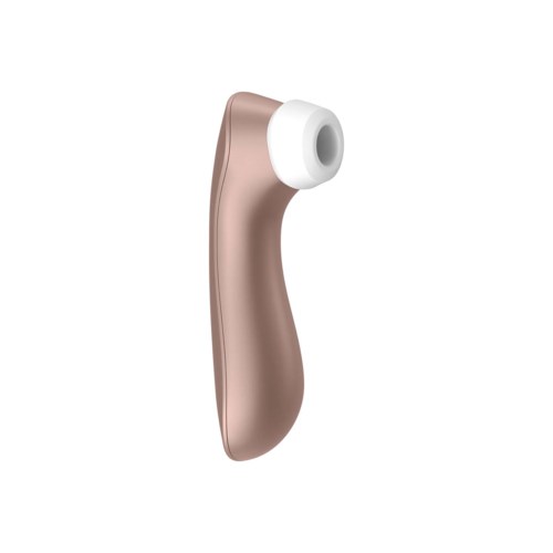 Ein roségoldener Elektrorasierer mit abgerundeter, ergonomischer Form und weißem Rasierkopf.