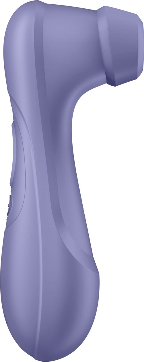 Violetti kädensela, jossa pyöreä pää ja ergonominen kahva, mahdollisesti hieronta- tai ihonhoitoväline.