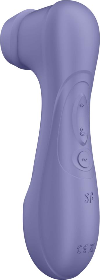 Satisfyer Pro 2 Generation 3 Connect App Lilac