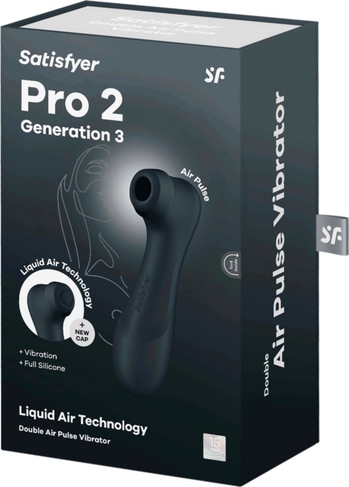 Satisfyer Pro 2 Generation 3 with Liquid Air Wine Red | lyko.com