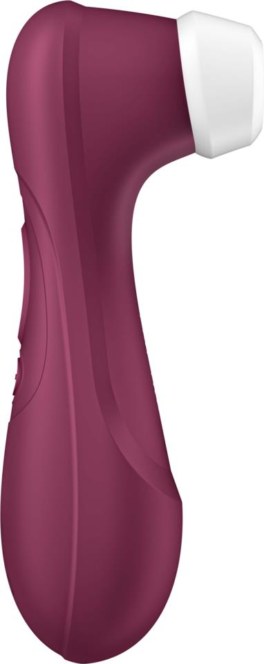 Satisfyer Pro 2 Generation 3 with Liquid Air wine red