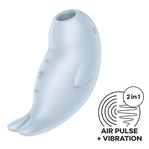 Satisfyer Seal You Soon Blue