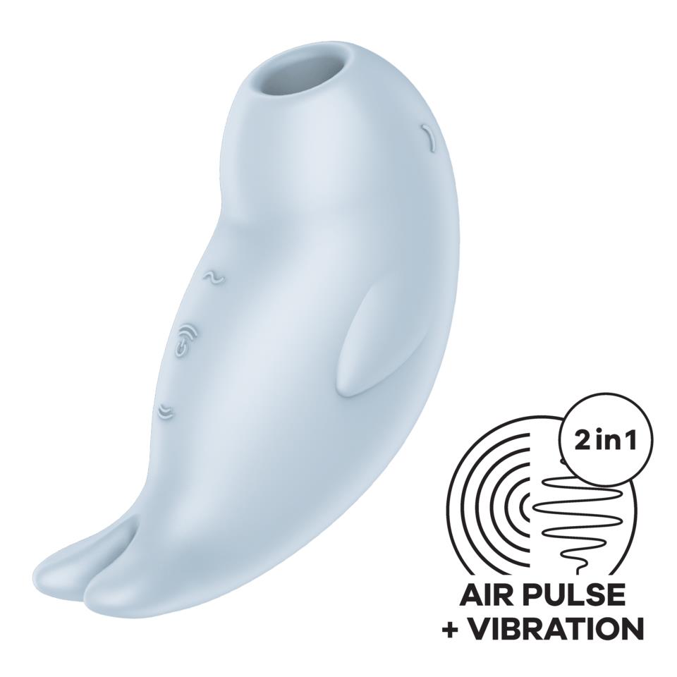 Satisfyer Seal You Soon Blue | lyko.com Satisfyer Seal You Soon Blue | lyko.com