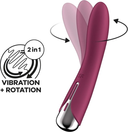 Satisfyer Spinning Vibe 1 Red