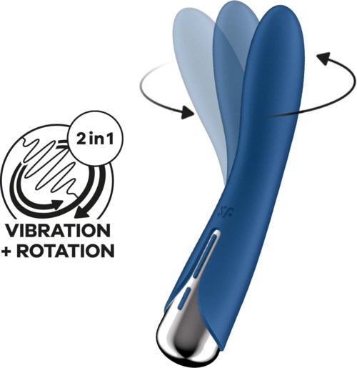 Satisfyer Spinning Vibe 1 Blue