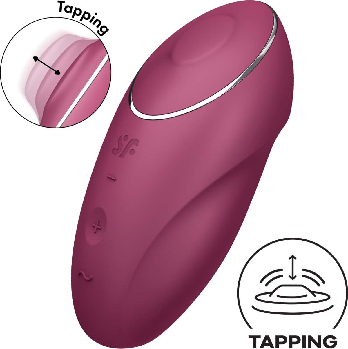 Satisfyer Tap & Climax 1