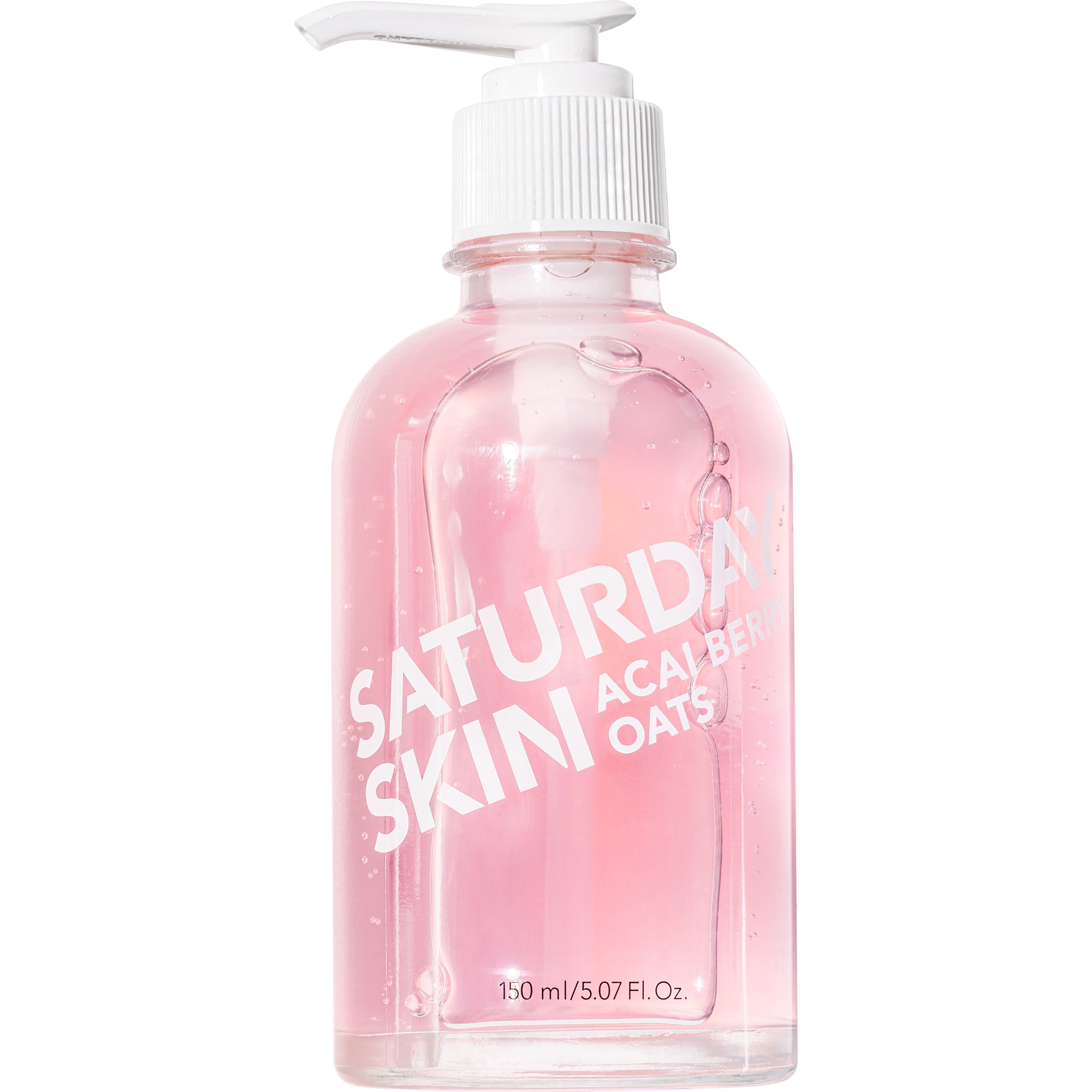 Фото - Засіб для очищення обличчя і тіла Saturday Skin Acai Berry + Oats Antioxidant Gel Cleanser 150 ml