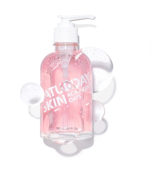 Гель для умывания Saturday Skin Acai Berry + Oats Antioxidant Gel Cleanser с ягодами асаи и овсом, 150 мл — фото 3