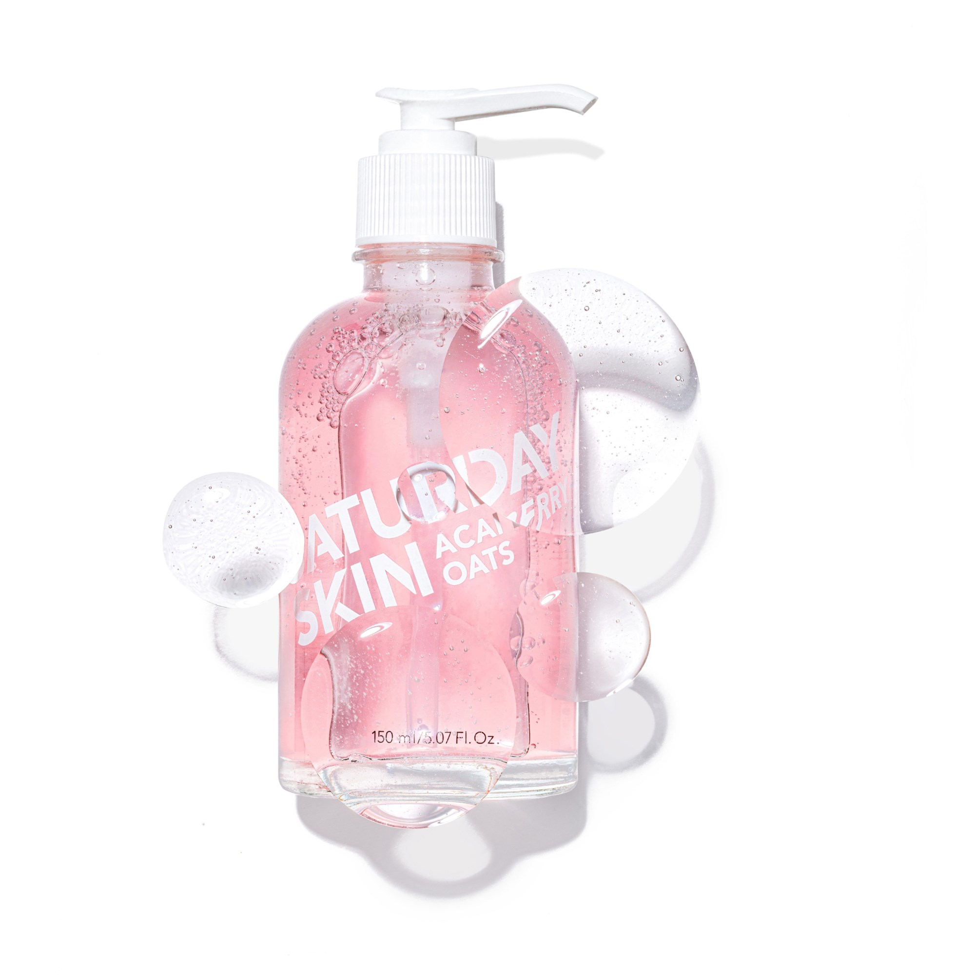Saturday Skin Acai Berry + Oats Antioxidant Gel Cleanser 150 ml (obrázok 3)