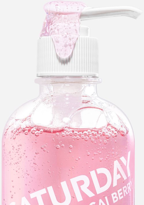 Гель для умывания Saturday Skin Acai Berry + Oats Antioxidant Gel Cleanser с ягодами асаи и овсом, 150 мл — фото 4