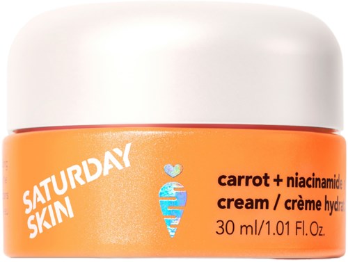 Saturday Skin Carrot + Niacinamide Moisturizing Cream 30 ml