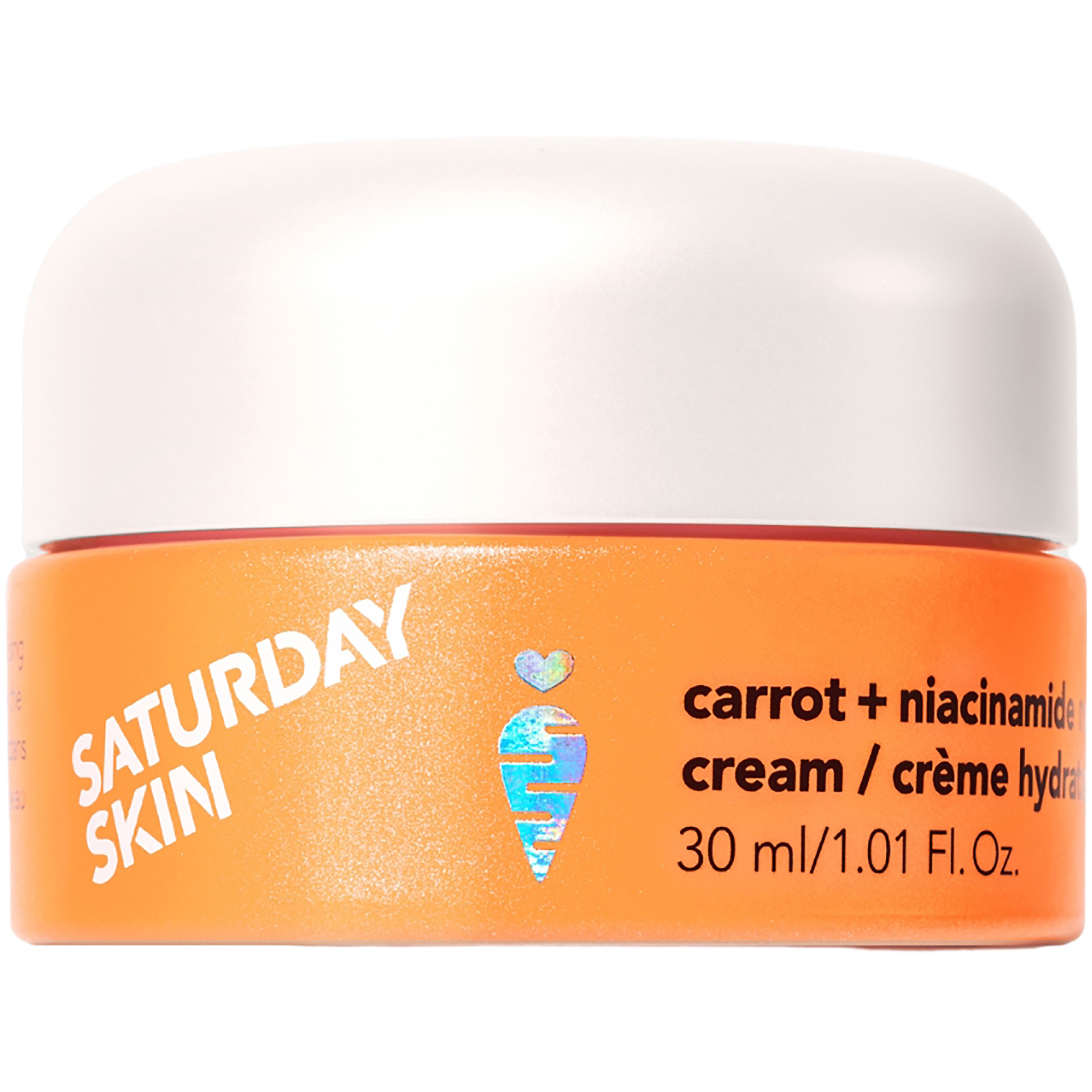 Saturday Skin Carrot + Niacinamide Moisturizing Cream 30 ml billede