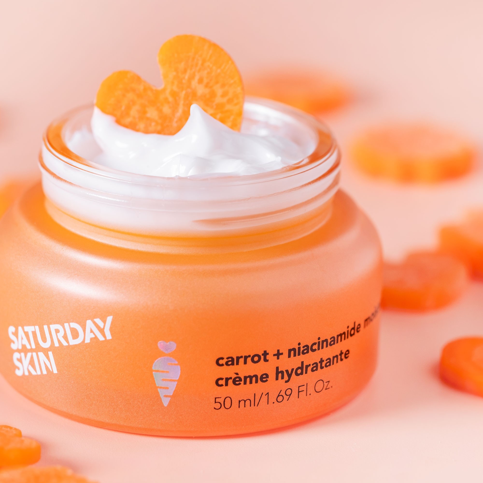 Saturday Skin Carrot + Niacinamide Moisturizing Cream 30 ml (obrázok 3)