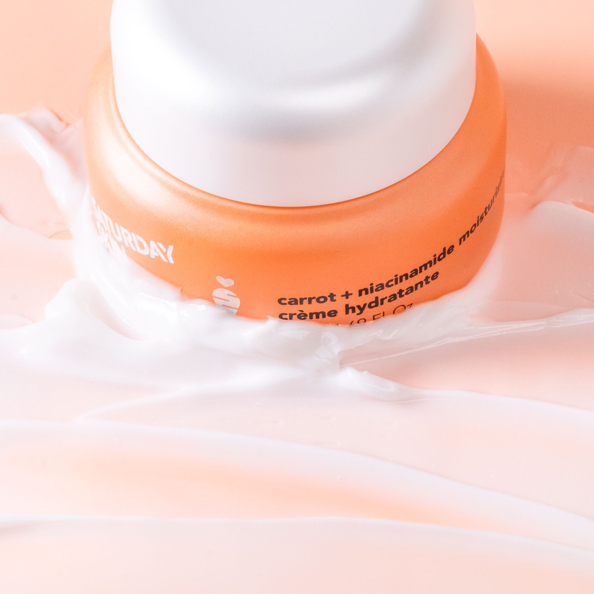Saturday Skin Carrot + Niacinamide Moisturizing Cream 30 ml (obrázok 4)