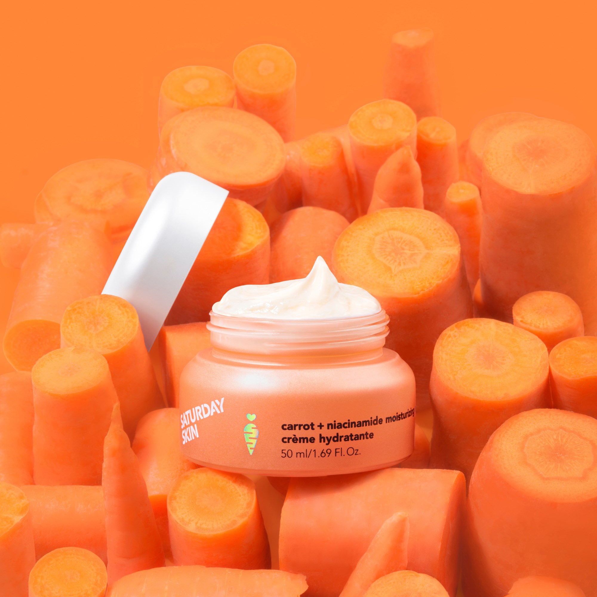Saturday Skin Carrot + Niacinamide Moisturizing Cream 30 ml (obrázok 6)