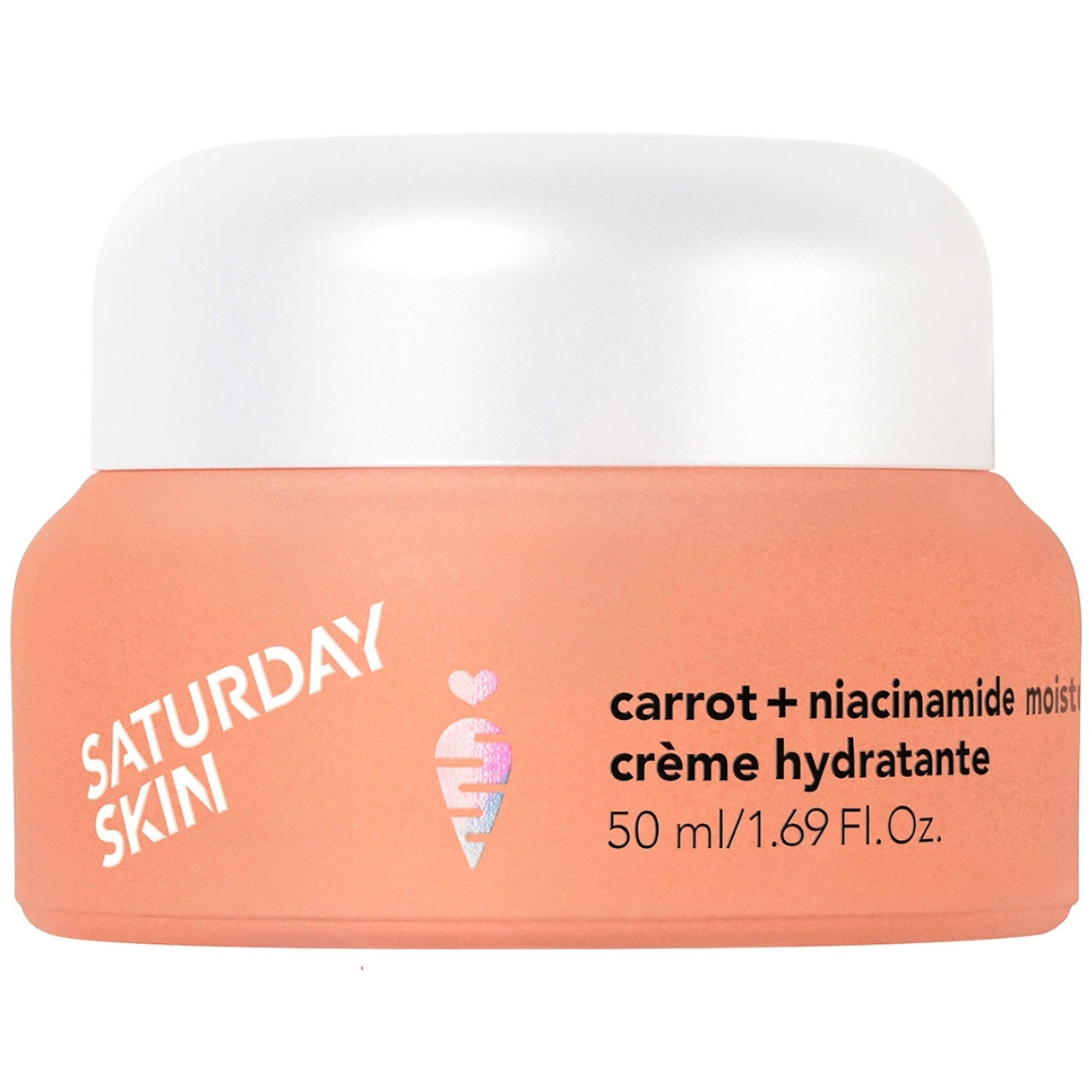 Saturday Skin Carrot + Niacinamide Moisturizing Cream 50 ml billede
