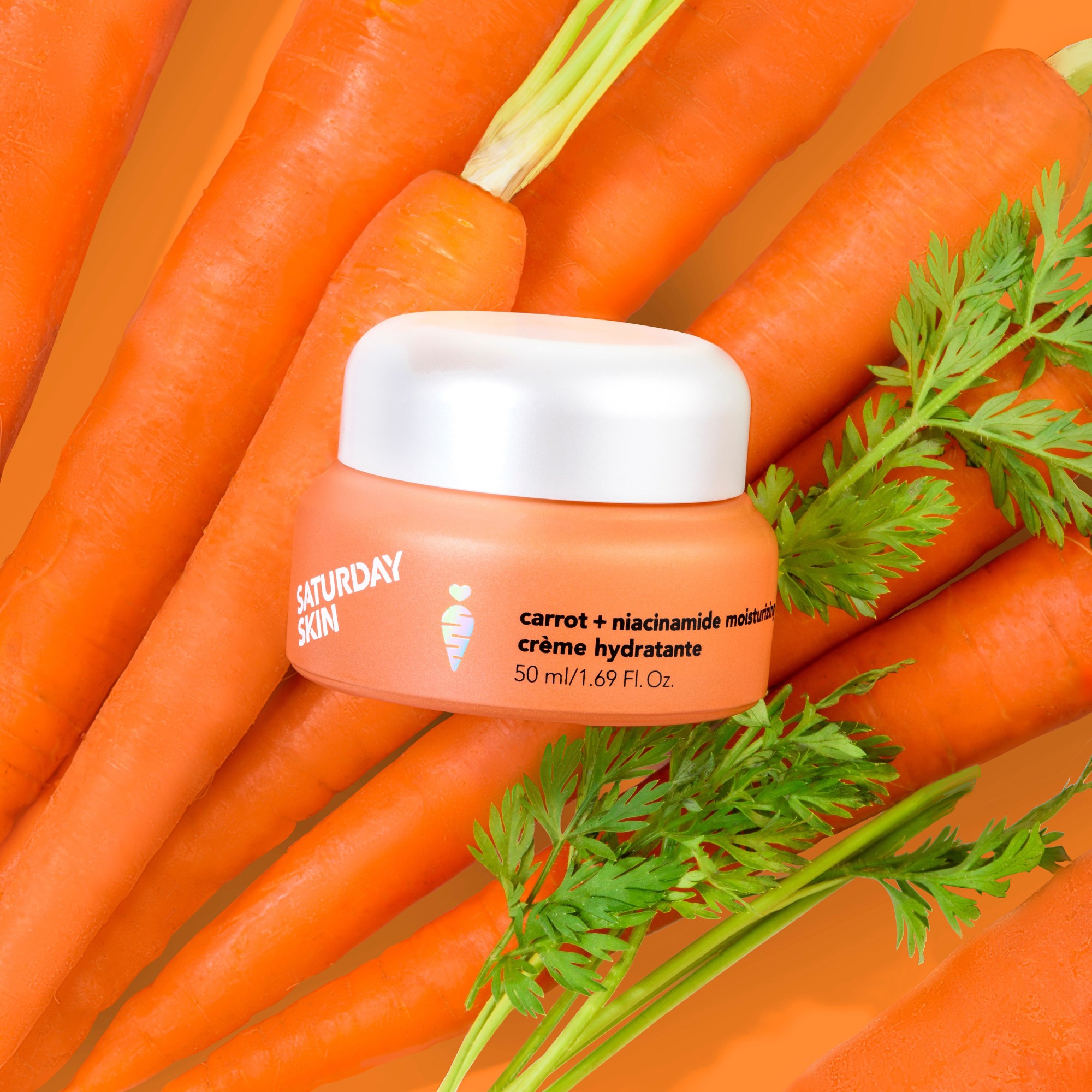 Saturday Skin Carrot + Niacinamide Moisturizing Cream 50 ml (obrázok 4)