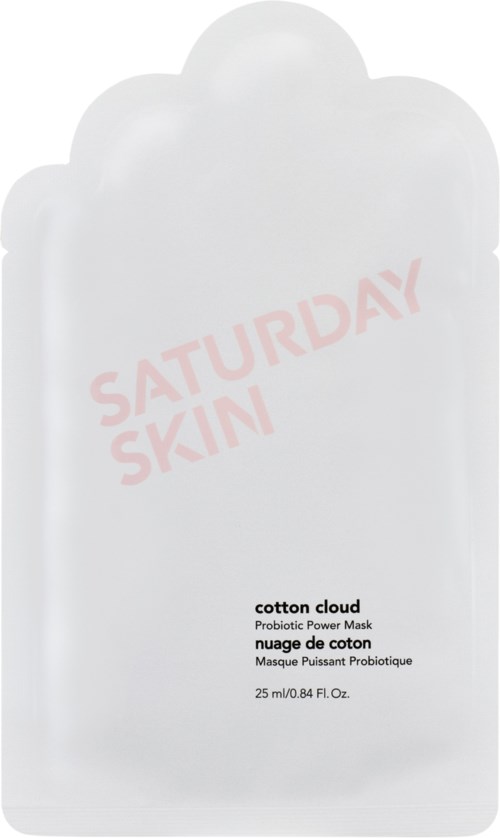 Saturday Skin Cotton Cloud Probiotic Power Sheet Mask 25 ml